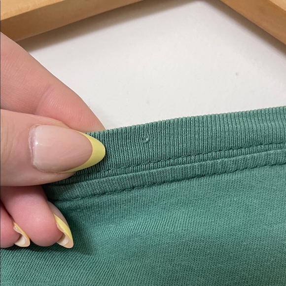 Nike Teal Crew Neck Tee - Picture 6 of 7